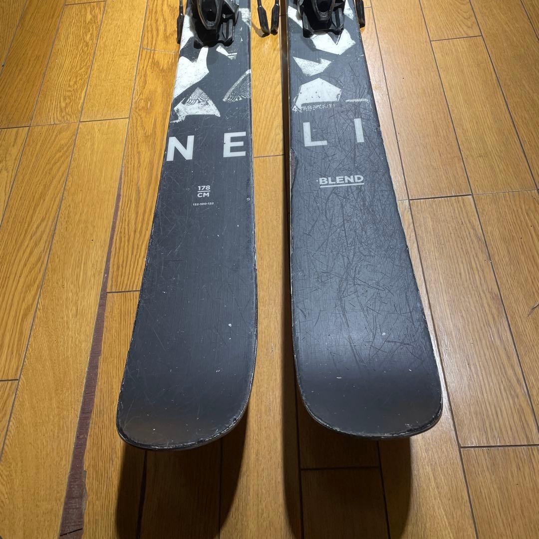 名機LINEラインBLEND178&MARKERセット　ツインチップ