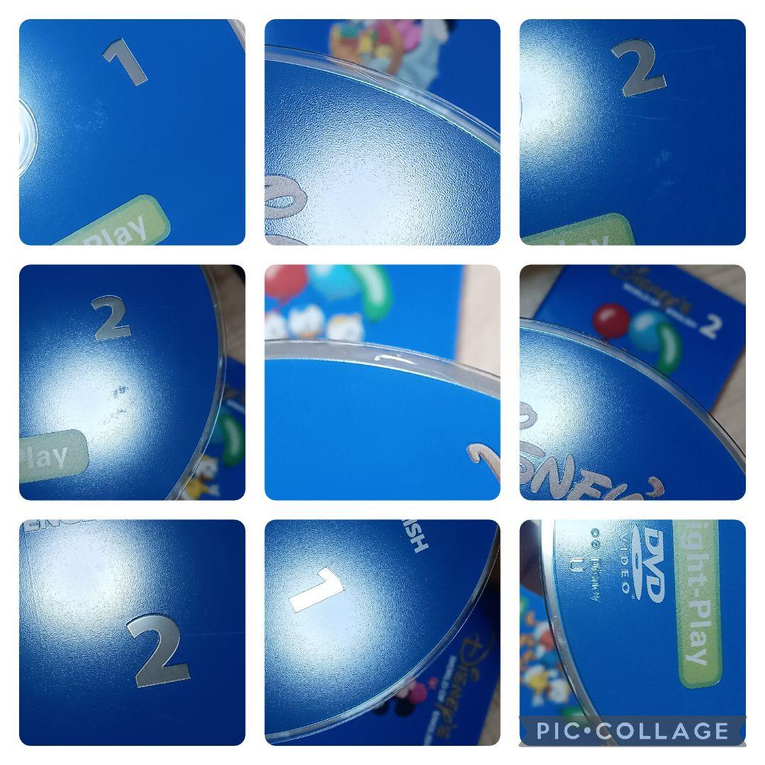 91‐⑱DWE ディズニー英語システム ストレートプレイDVD