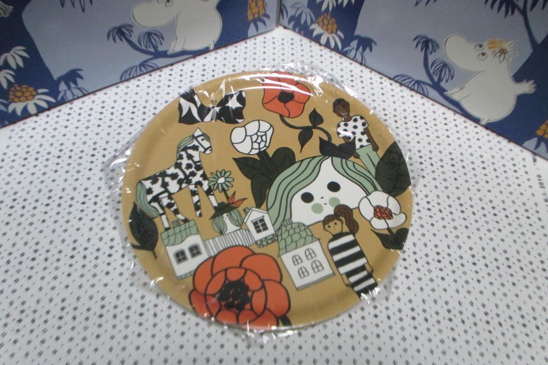 marimekko マリメッコ MARIKYLA マリキュラ トレイ 31㎝