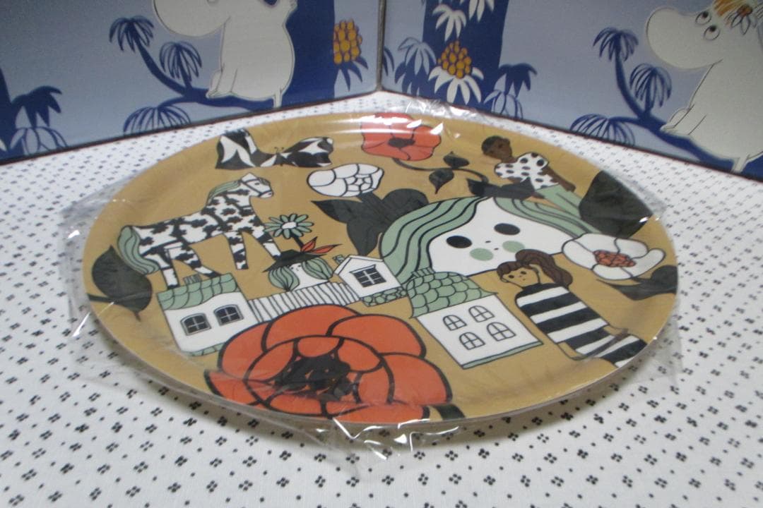 marimekko マリメッコ MARIKYLA マリキュラ トレイ 31㎝
