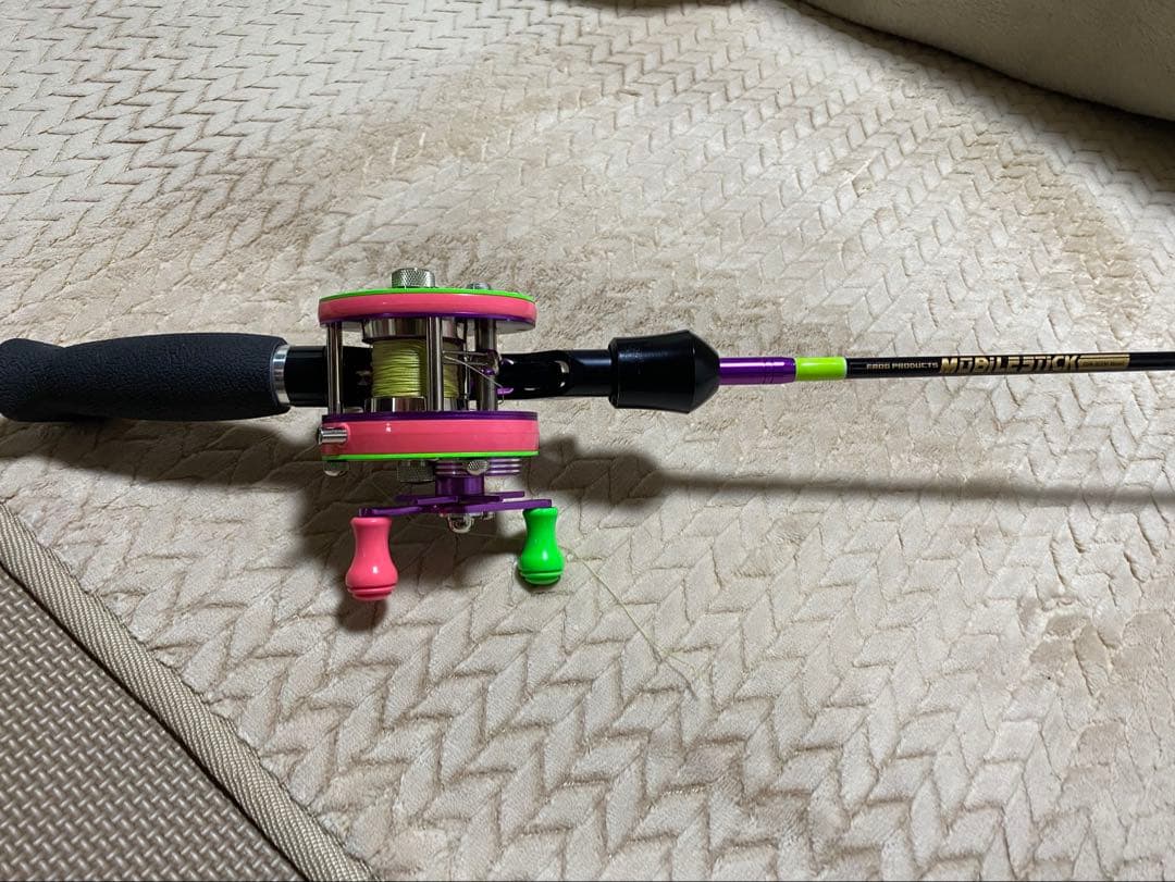 FROG PRODUCTS MOBILE STICK 5.2ft リールグリップ