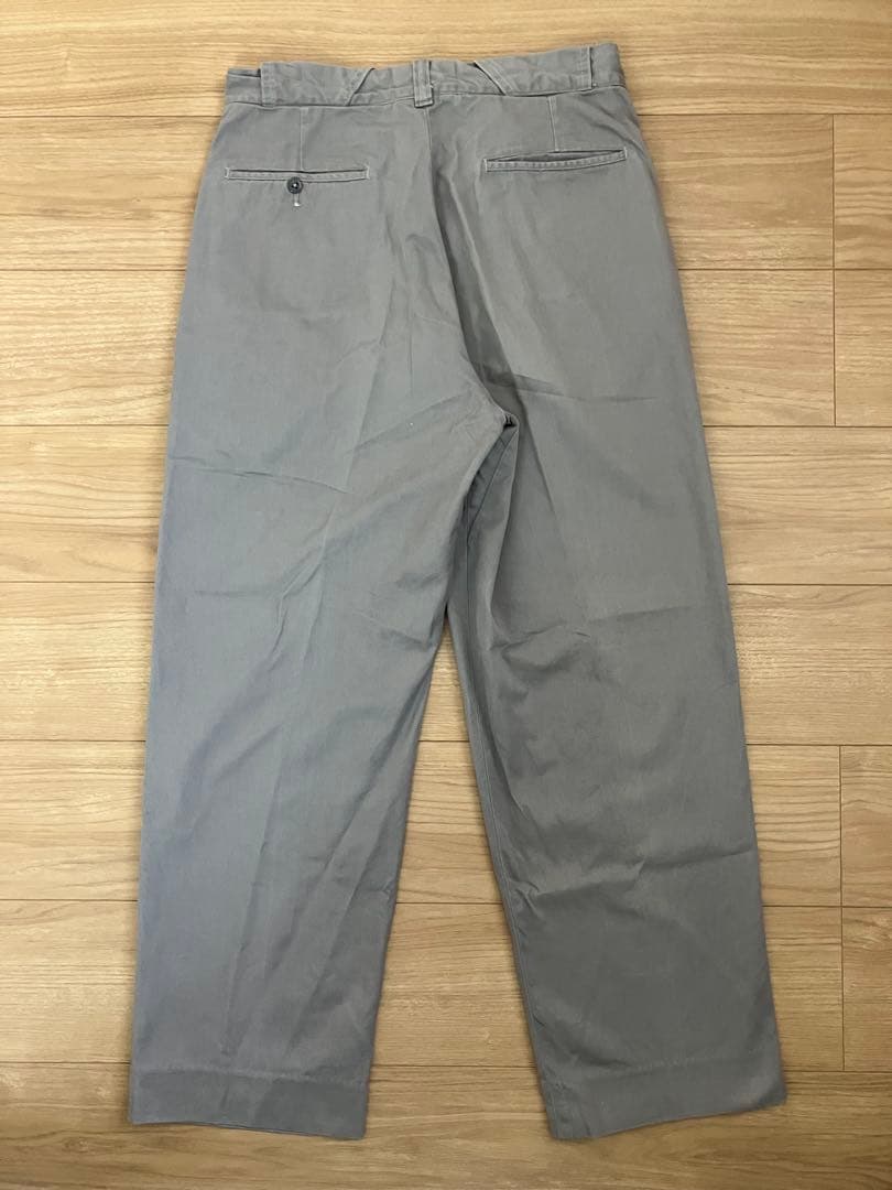 BIGYANK ビッグヤンク USA 60s コットンワークパンツ グレー