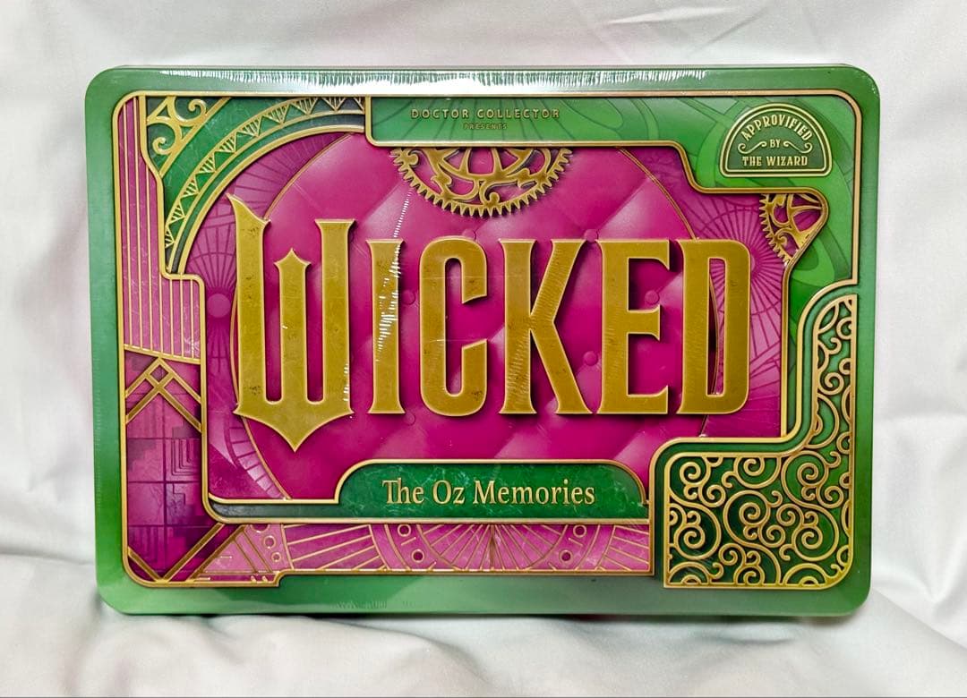 【新品未開封品】ウィキッド　WICKED コレクターズボックス