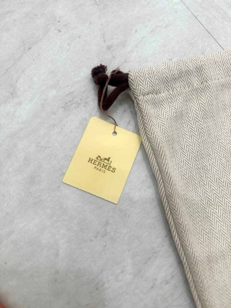 【新品・タグ付き】HERMES バーキン ピコタン 保存袋