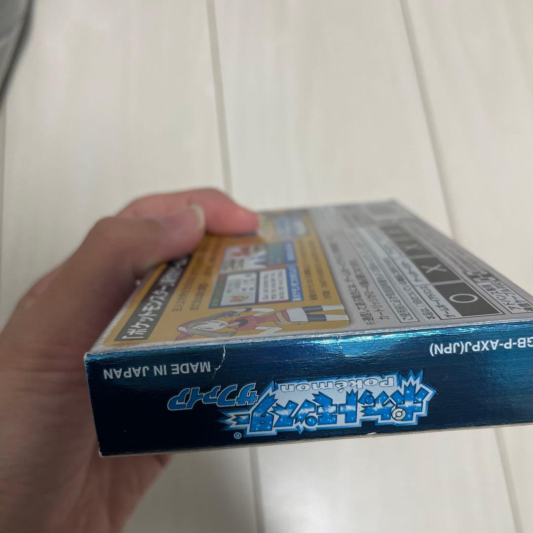 【レア物！】ポケットモンスター サファイア カセット 箱付き