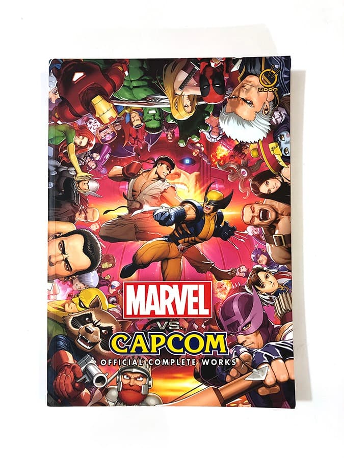 MARVEL vs CAPCOM：OFFICIAL COMPLETE WORKS