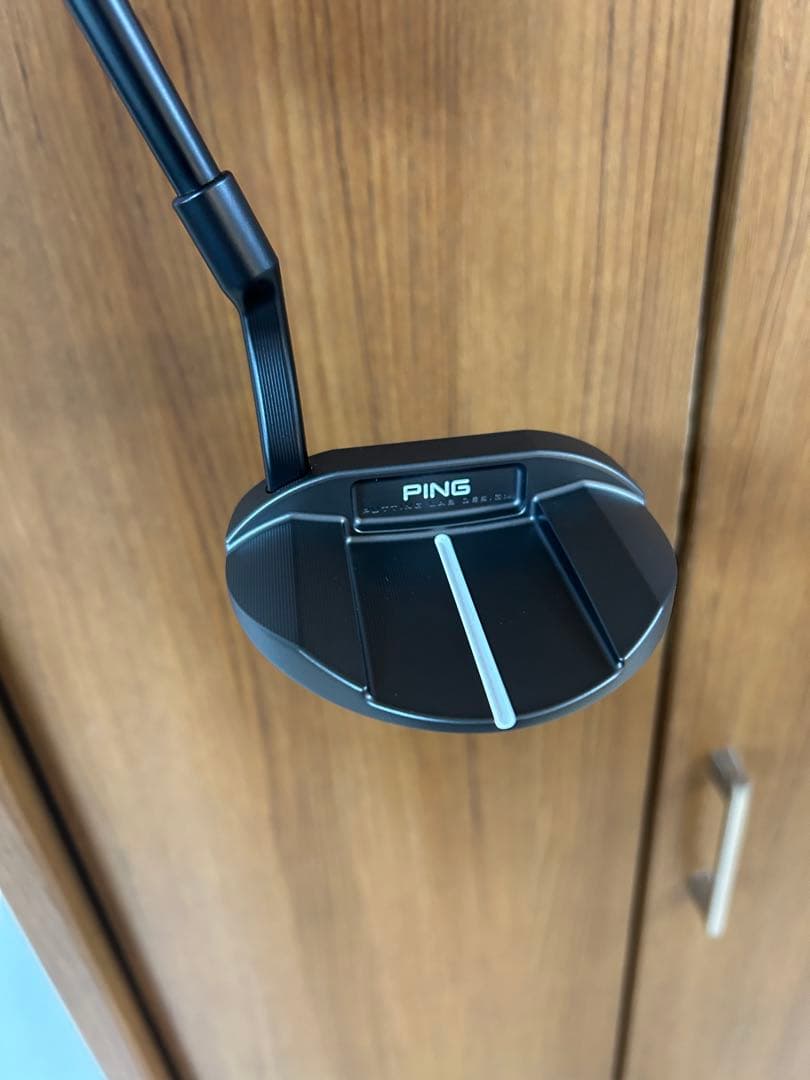 PING PLD MILLED OSLO 3 GN MTL パター⛳️