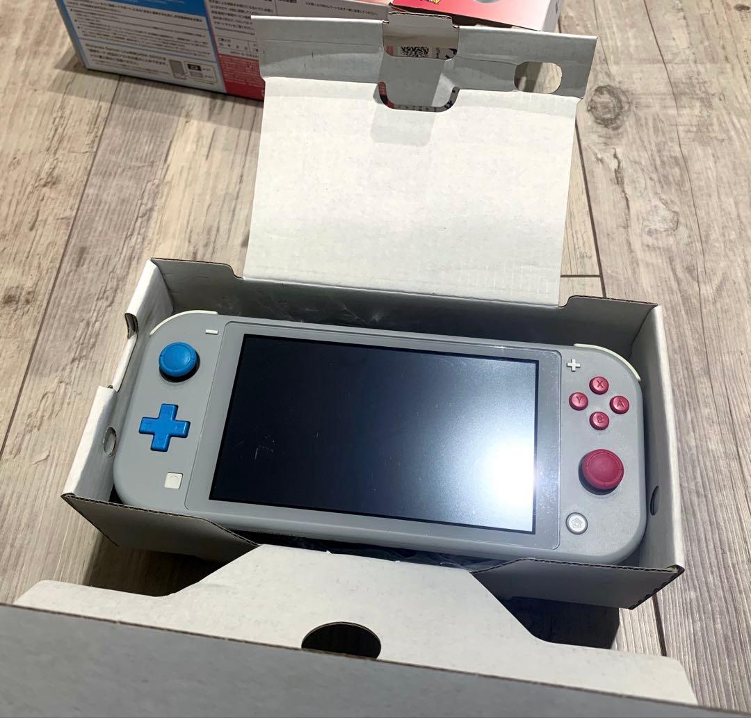 Nintendo Switch Lite ザシアン・ザマゼンタ 本体 箱付き