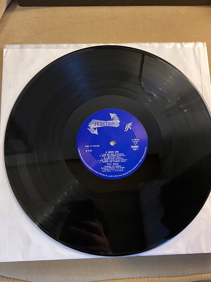 LP THE WHO Quick One Classic Records 高音質