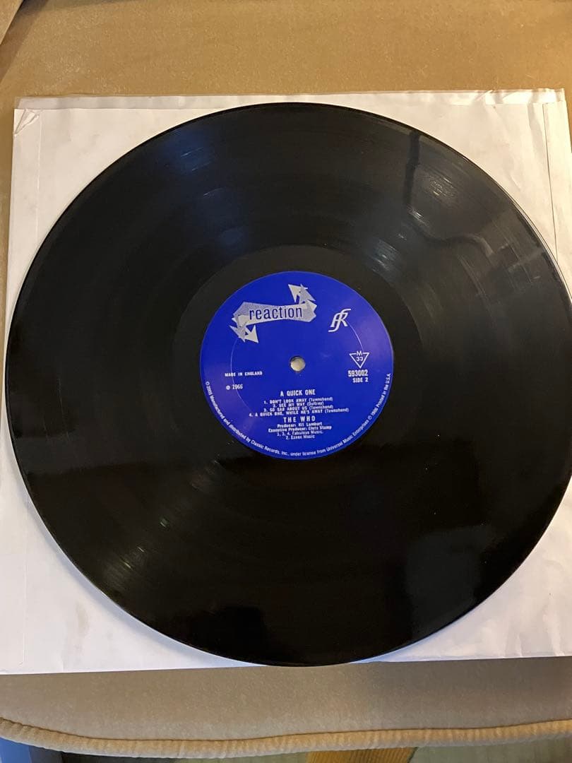 LP THE WHO Quick One Classic Records 高音質