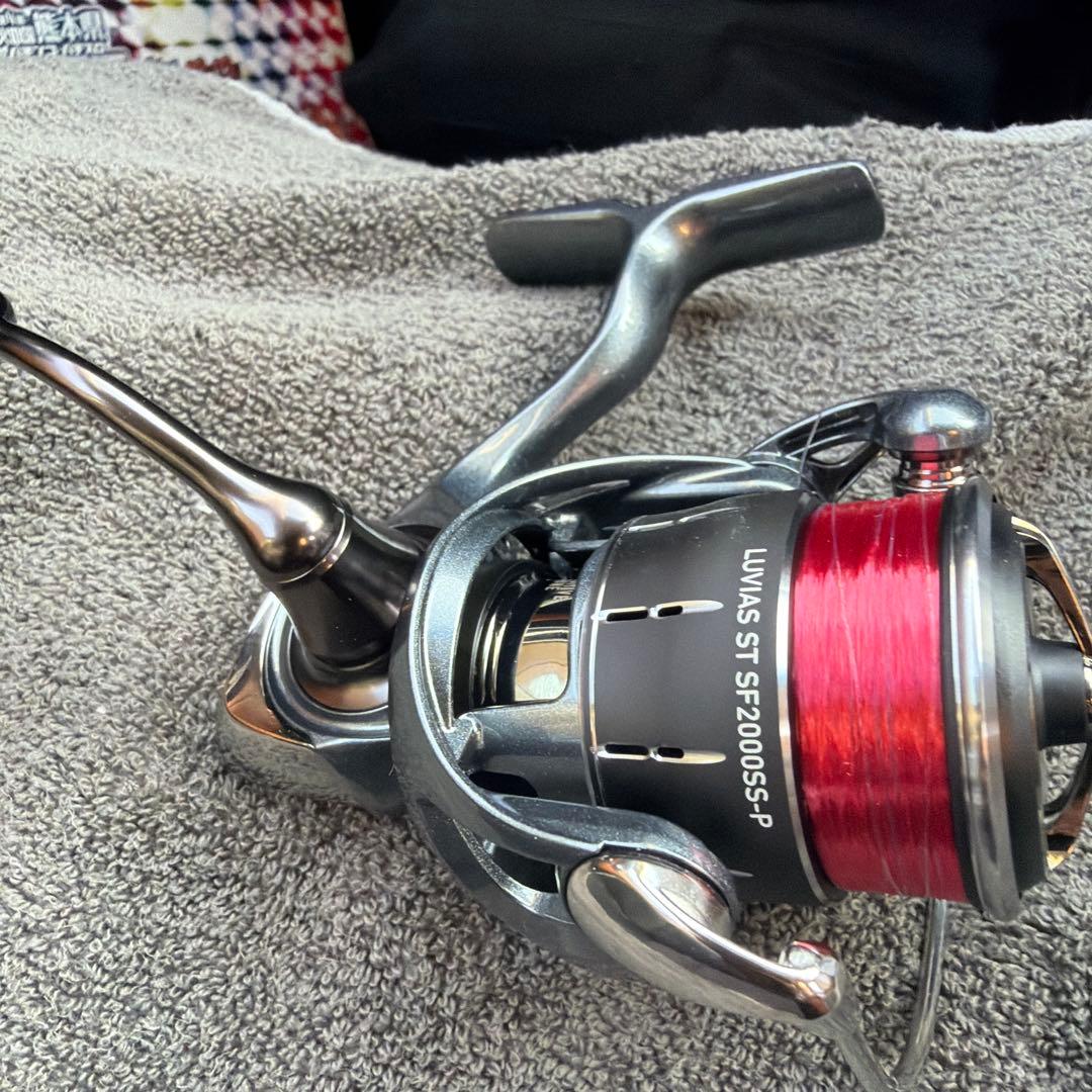 ダイワ　24ルビアスST SF2000SS-P スピニングリール