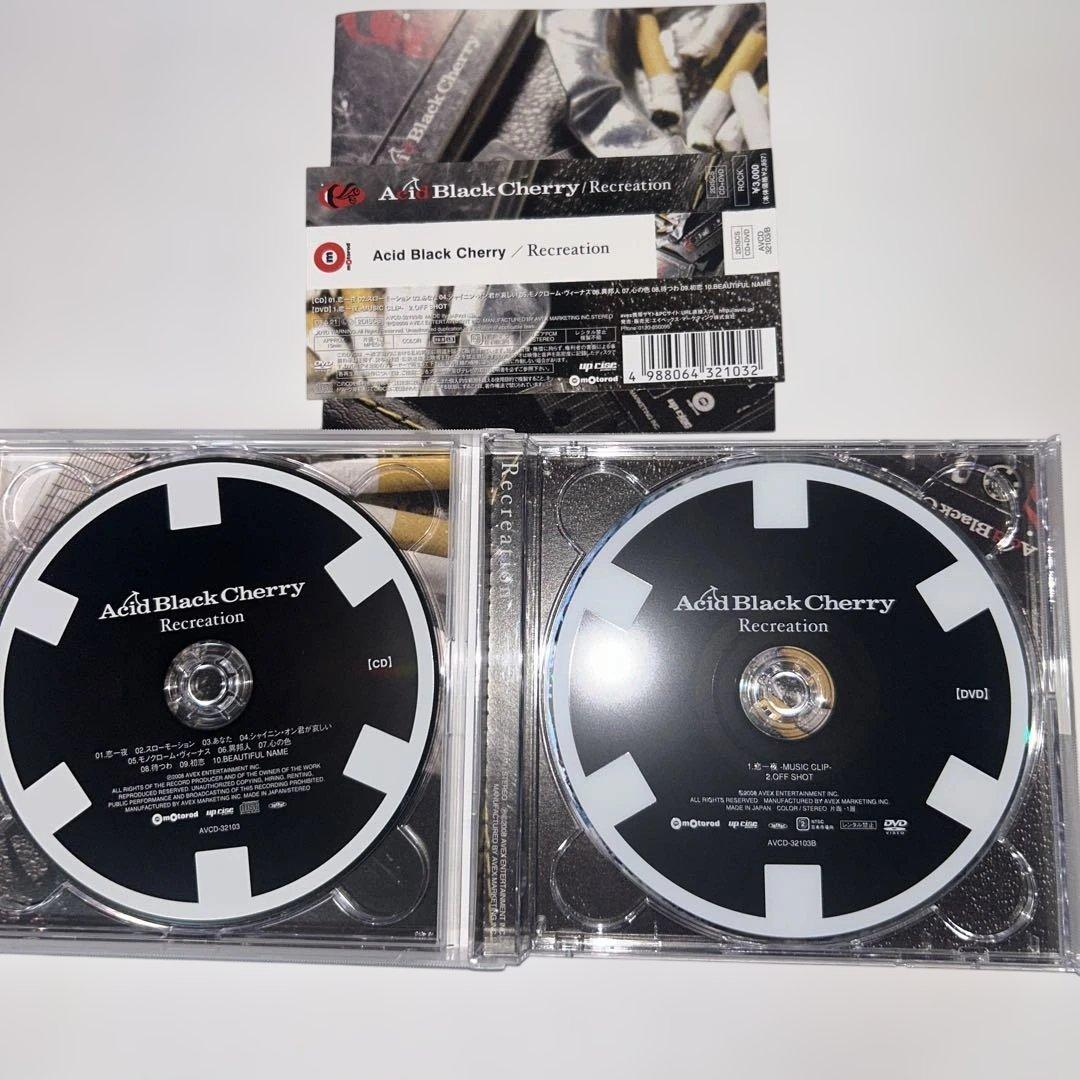 Acid Black Cherry Recreation1.2.3.4DVD付