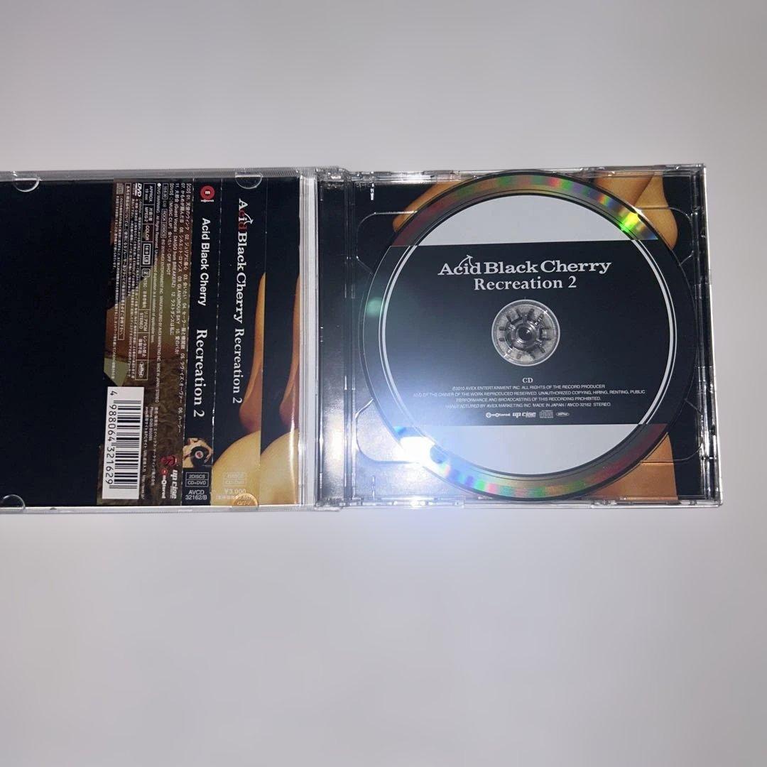 Acid Black Cherry Recreation1.2.3.4DVD付