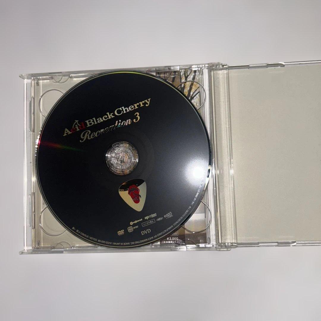 Acid Black Cherry Recreation1.2.3.4DVD付