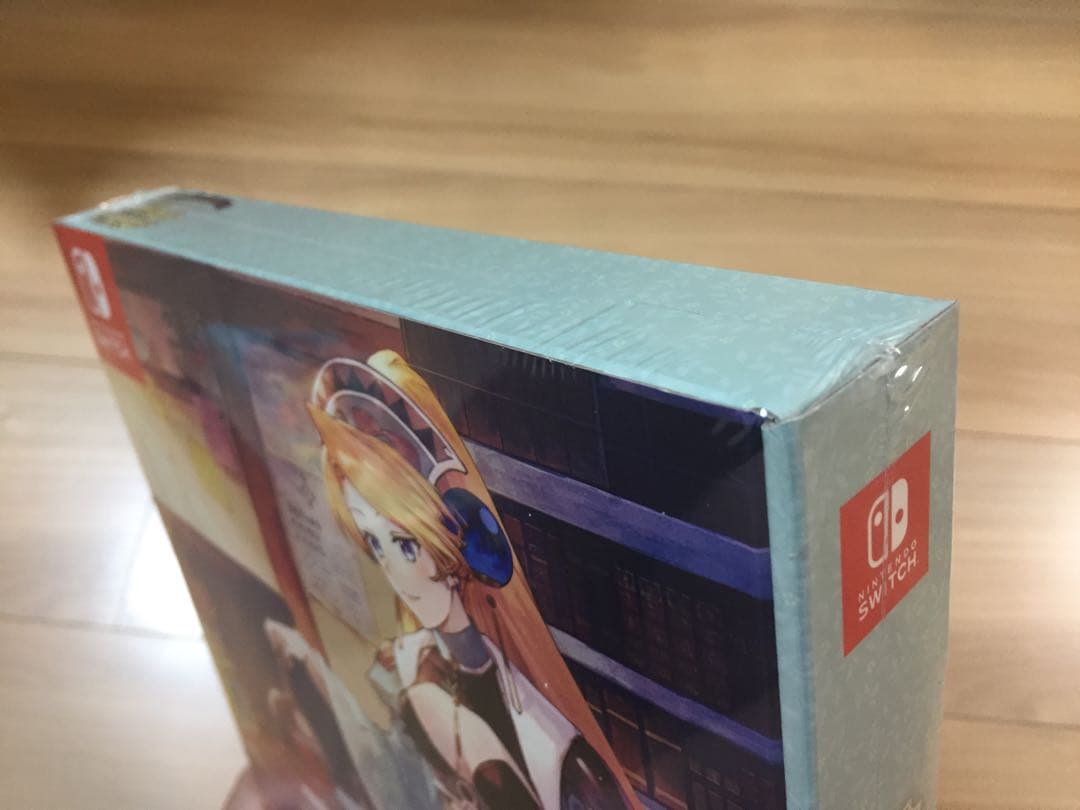 【新品】ニンテンドースイッチ　限定版セット（マリーのアトリエ、ナイトウィッチ等）