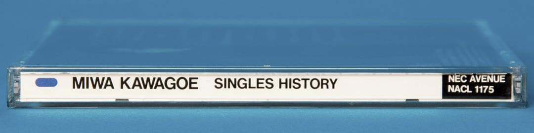 帯付き 川越美和 Singles History アルバムCD NACL1175