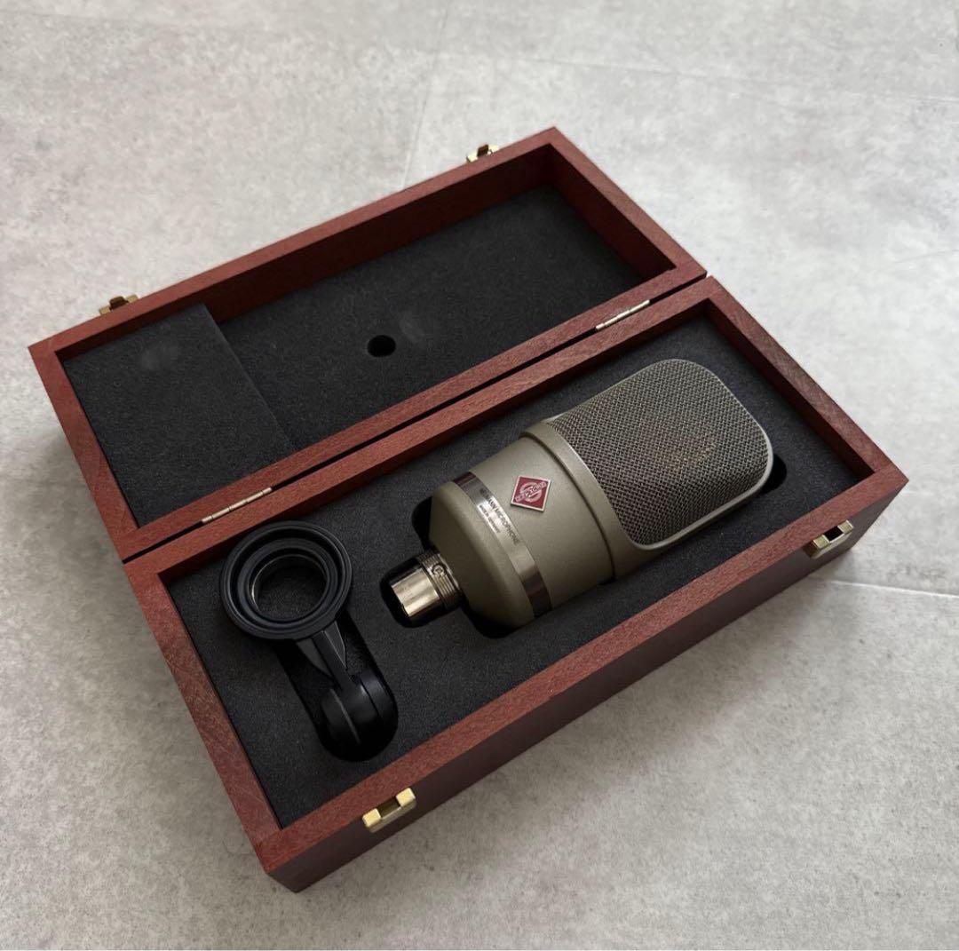 NEUMANN TLM107 EA4マウントセット 美品