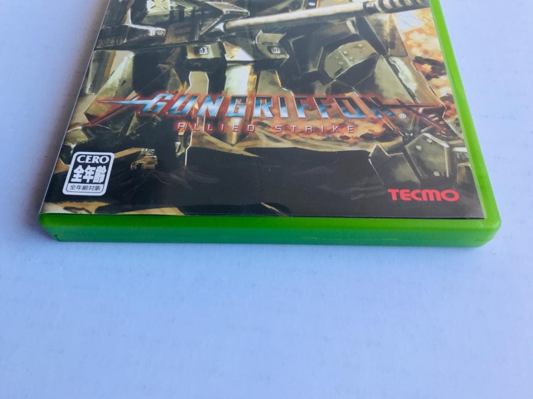 GUNGRIFFON Allied Strike Xbox ハガキ、チラシ付