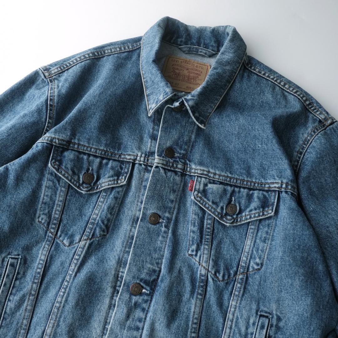 ジャケット・アウター Levi's 90s 70503 02 Denim Jacket Blue XL