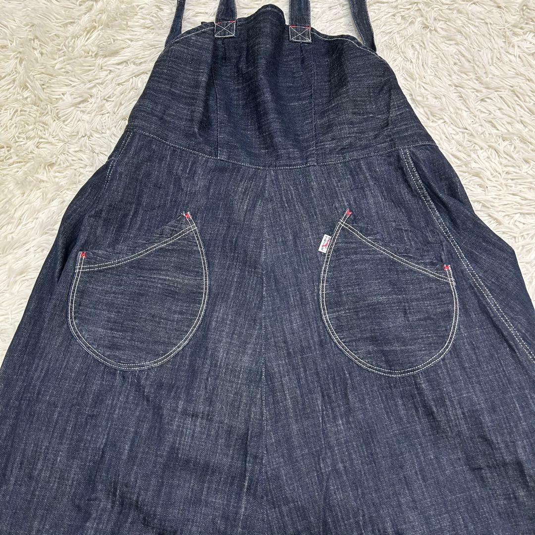 ✨ BlueTrick OKAYAMA ブルートリック　デニム　エプロン　ブルー