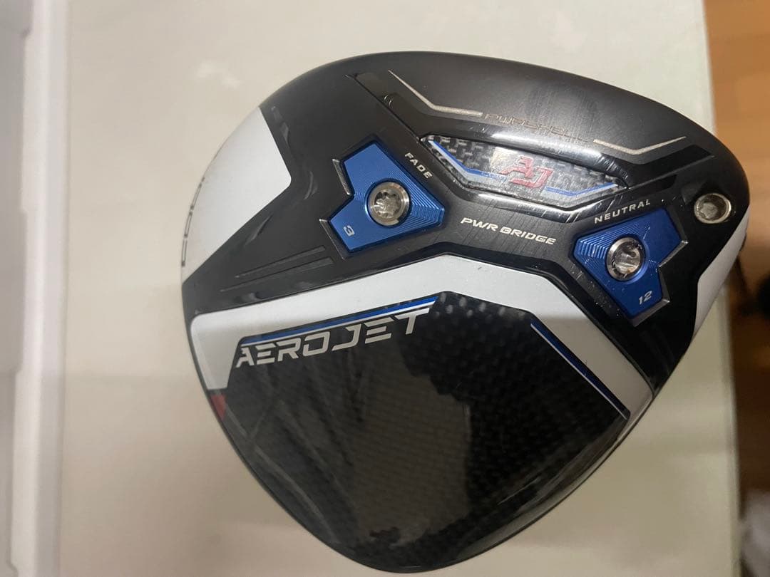 激跳び★ほぼ未使用近い★コブラ　AEROJET ドライバーLS10.5度
