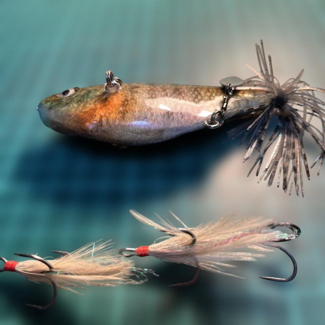 ゾーイ　フレッシュベイトルアーズ　魚皮