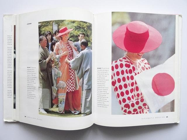 洋書◆ダイアナ写真集 本 ファッション 衣装 服 ドレス