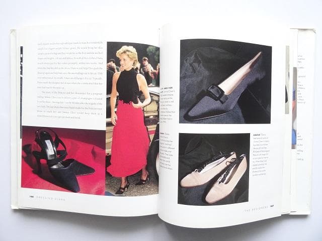 洋書◆ダイアナ写真集 本 ファッション 衣装 服 ドレス