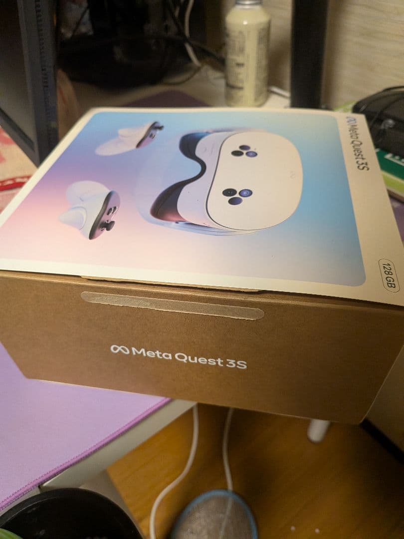  Quest 3S ヘッドセットセット+BOBOVR M3pro