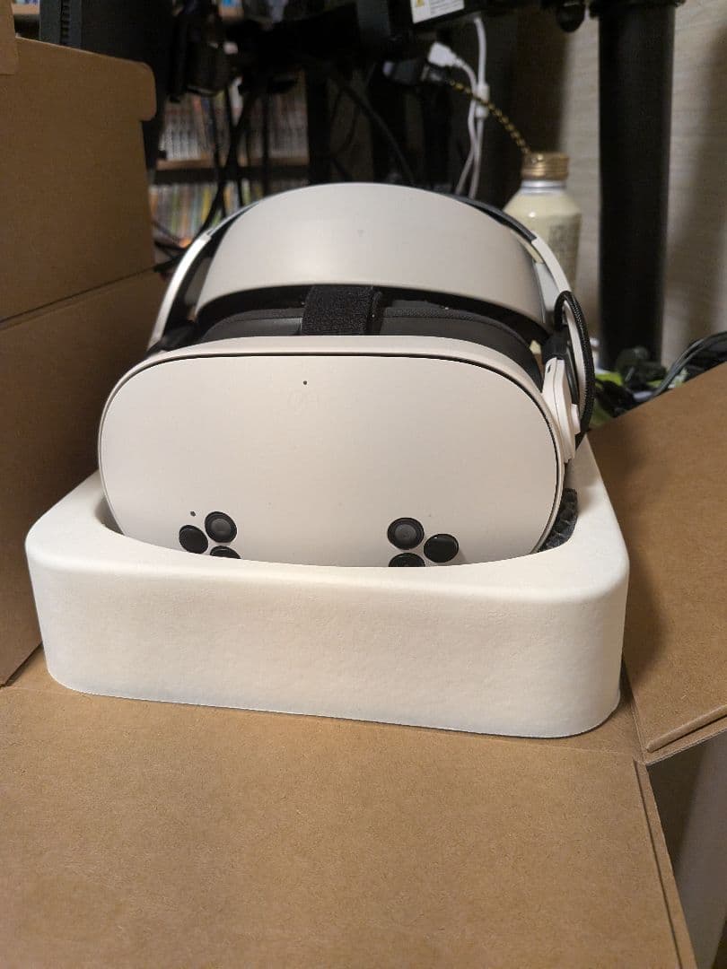  Quest 3S ヘッドセットセット+BOBOVR M3pro