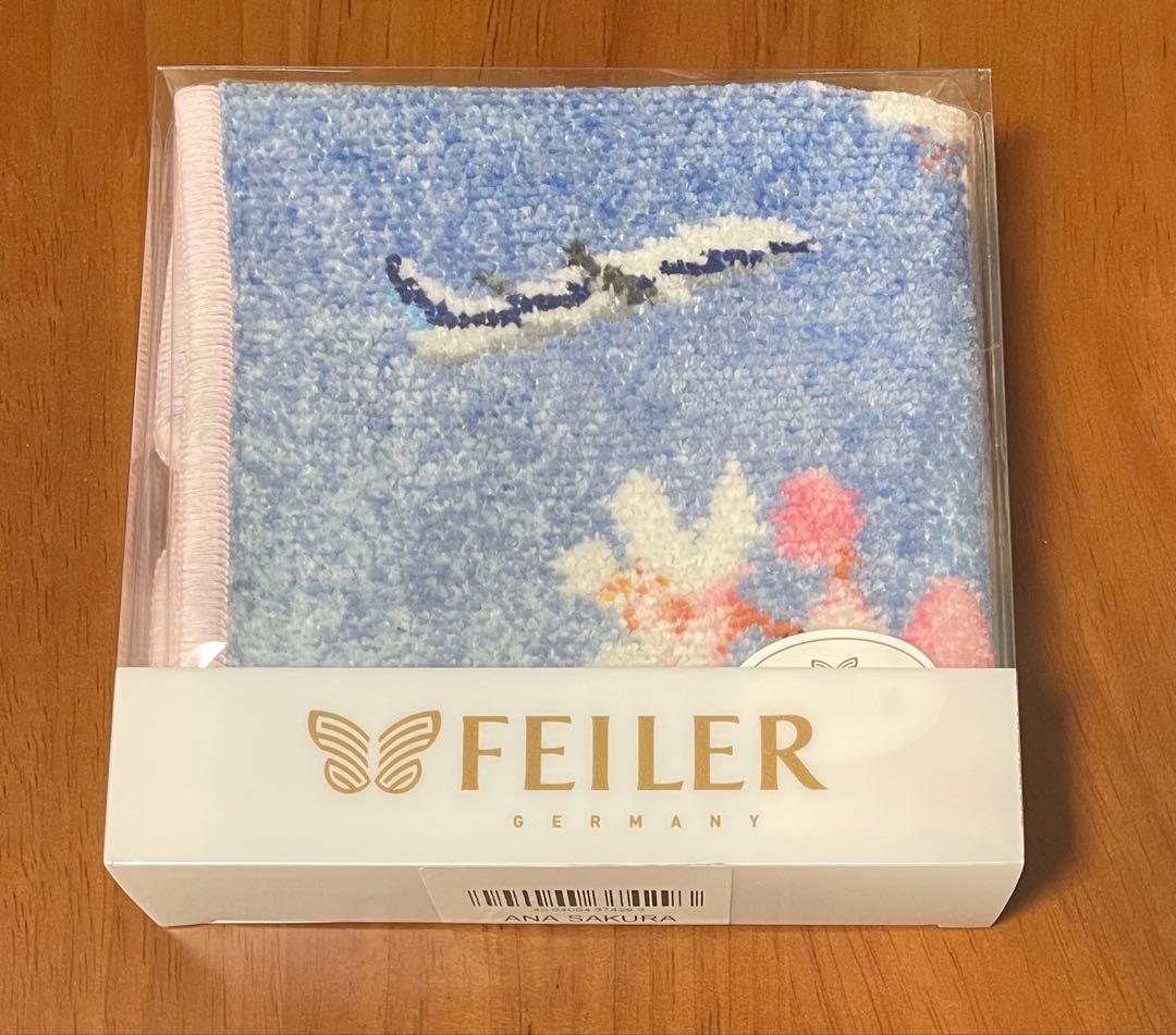 【ANA限定】フェイラー　ANAオリジナル　タオル桜2枚セット