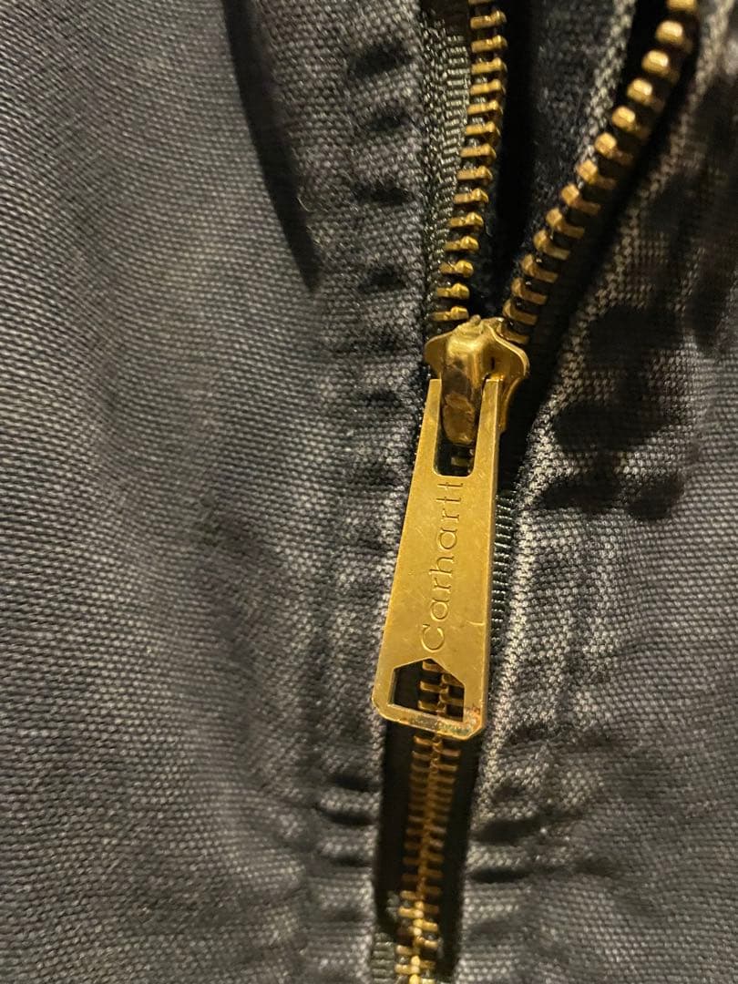 S*s様 ナス紺　カーハート　carhartt ダックベスト　MDT ネイビー