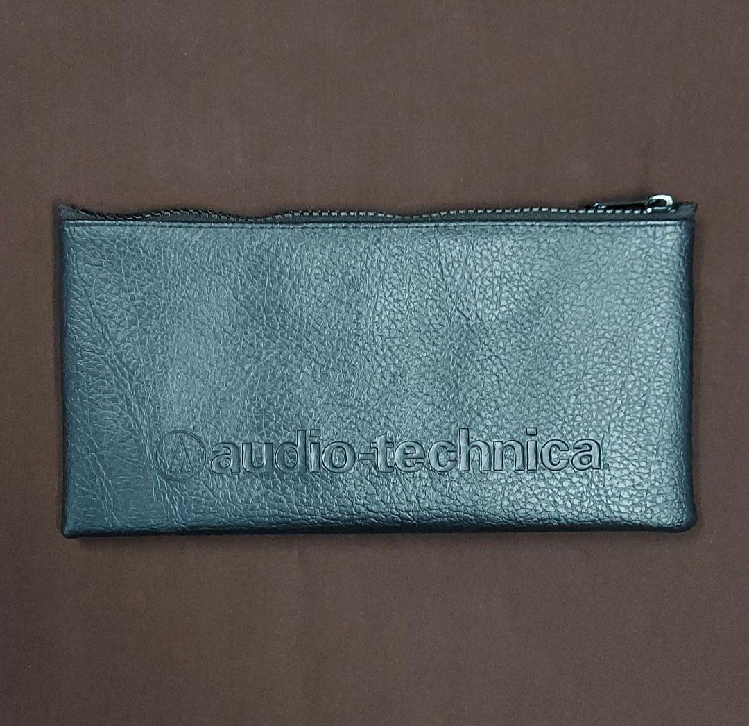 【美品】audio technica　ATM25 マイク ケーブル・箱付き