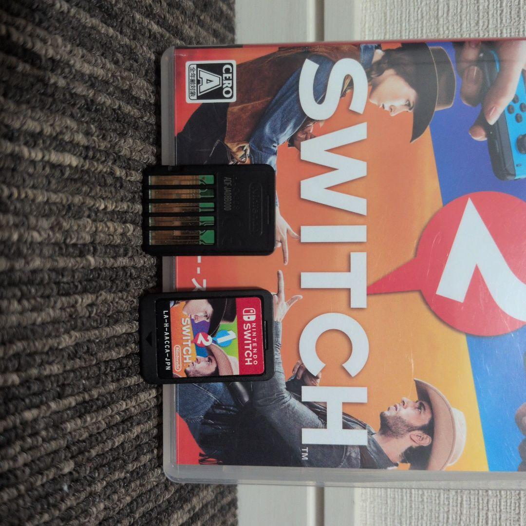 switchスーパーマリオパーティと1-2switchセット品