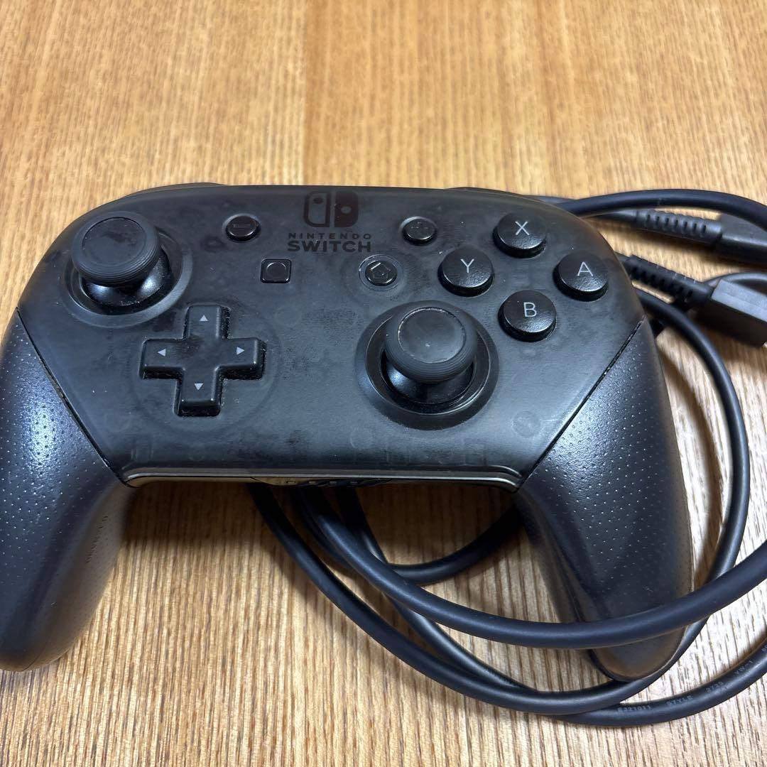 Nintendo Switch 有機ELモデル 本体とプロコントローラーセット
