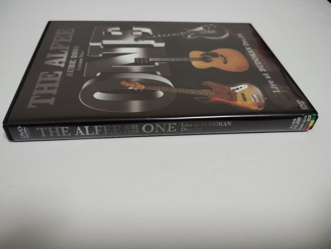 アルフィー　one DVD 武道館　the alfee aube 2006