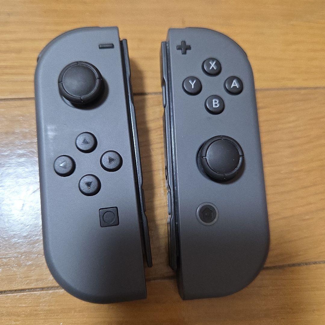 Nintendo Switch グレー バッテリー強化版　動作確認済み