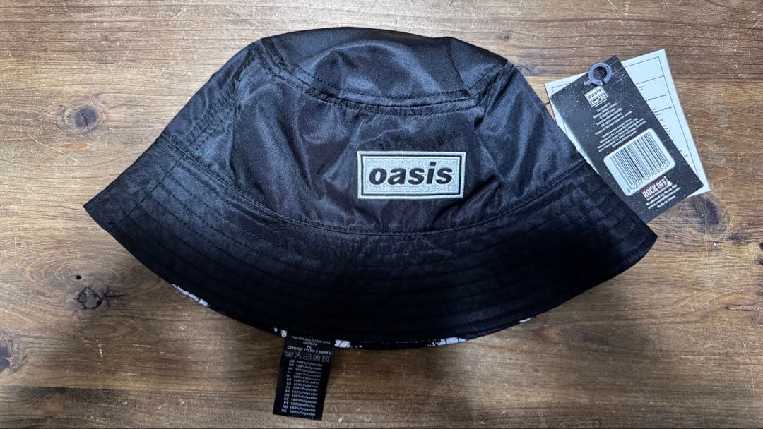 oasis definitely maybe バケットハット オーストラリア限定