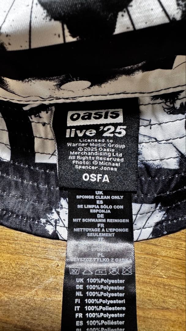 oasis definitely maybe バケットハット オーストラリア限定