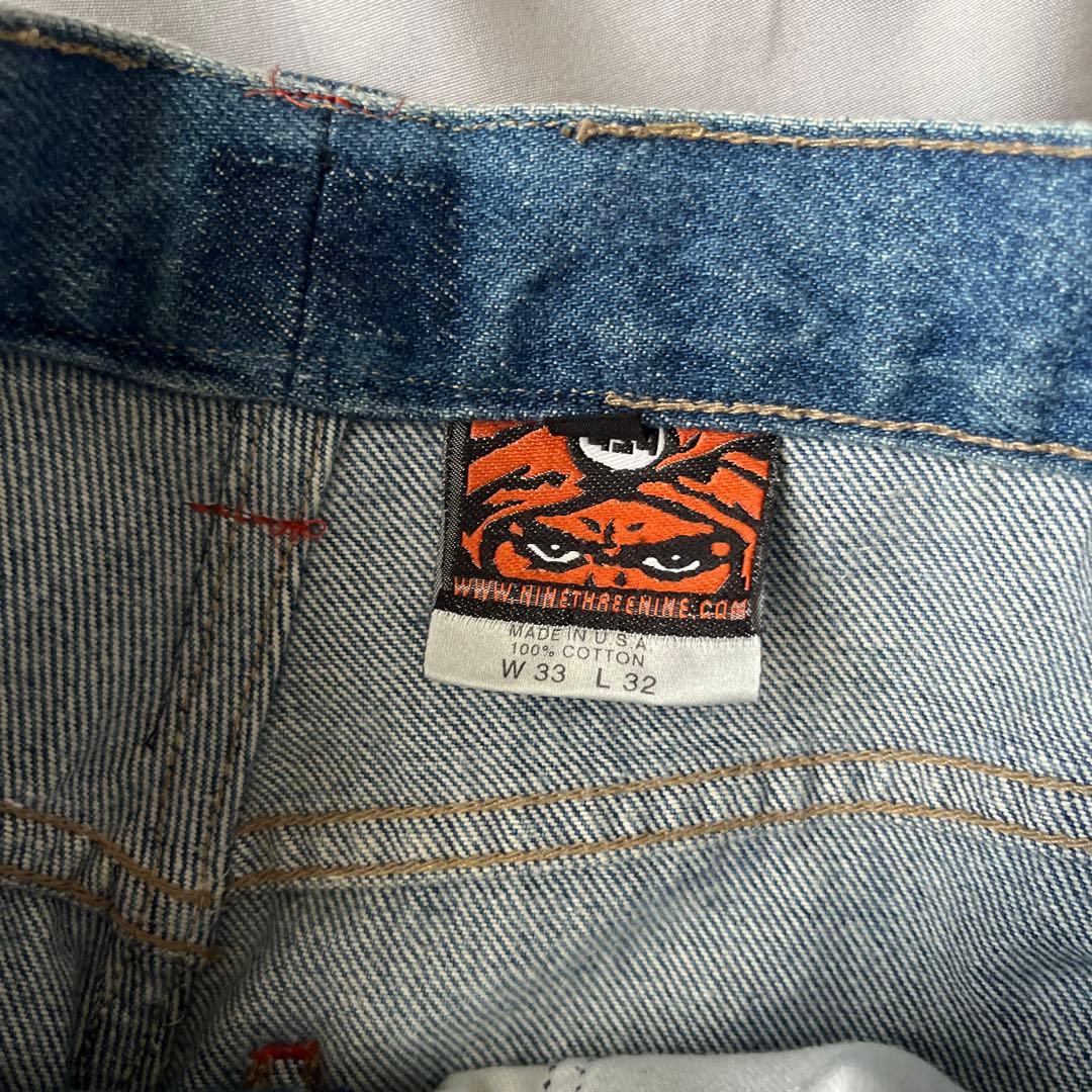 939 デニム　 スカイブルー　33×32