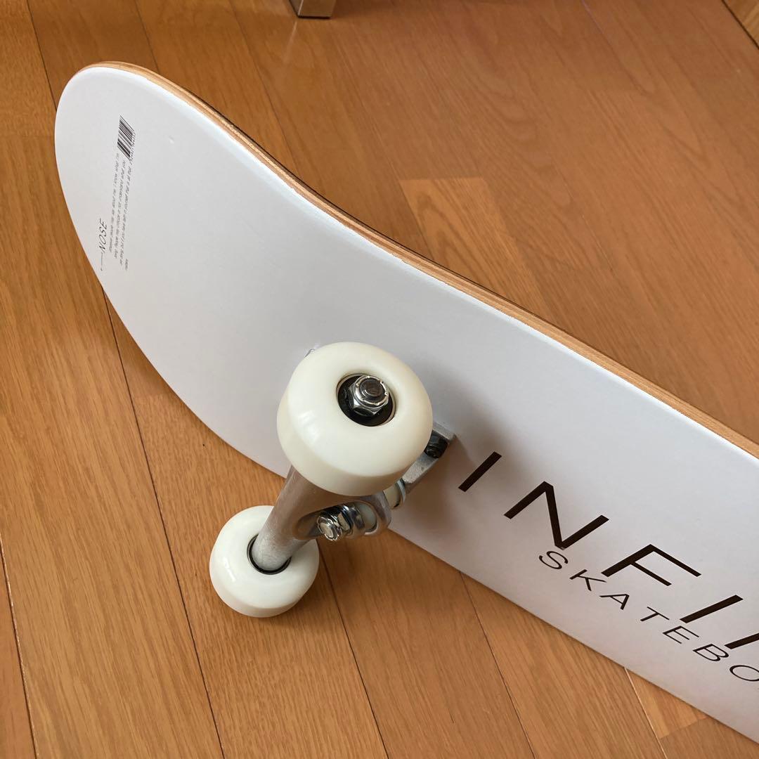インフィニティ｜スケートボード｜コンプリートセット｜8.0x31.5｜1回使用品