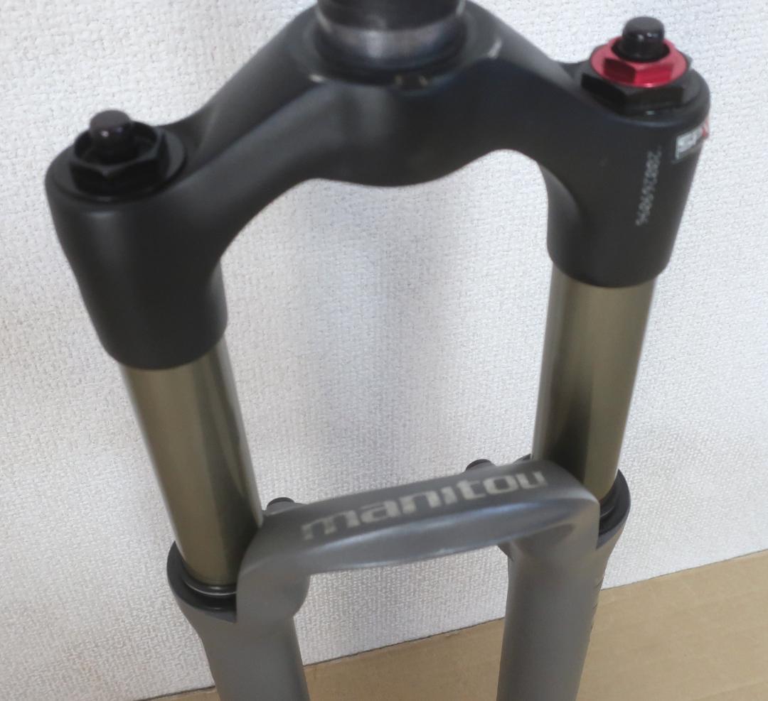 【フロントサスペンション】Manitou MINUTE【26インチ用】