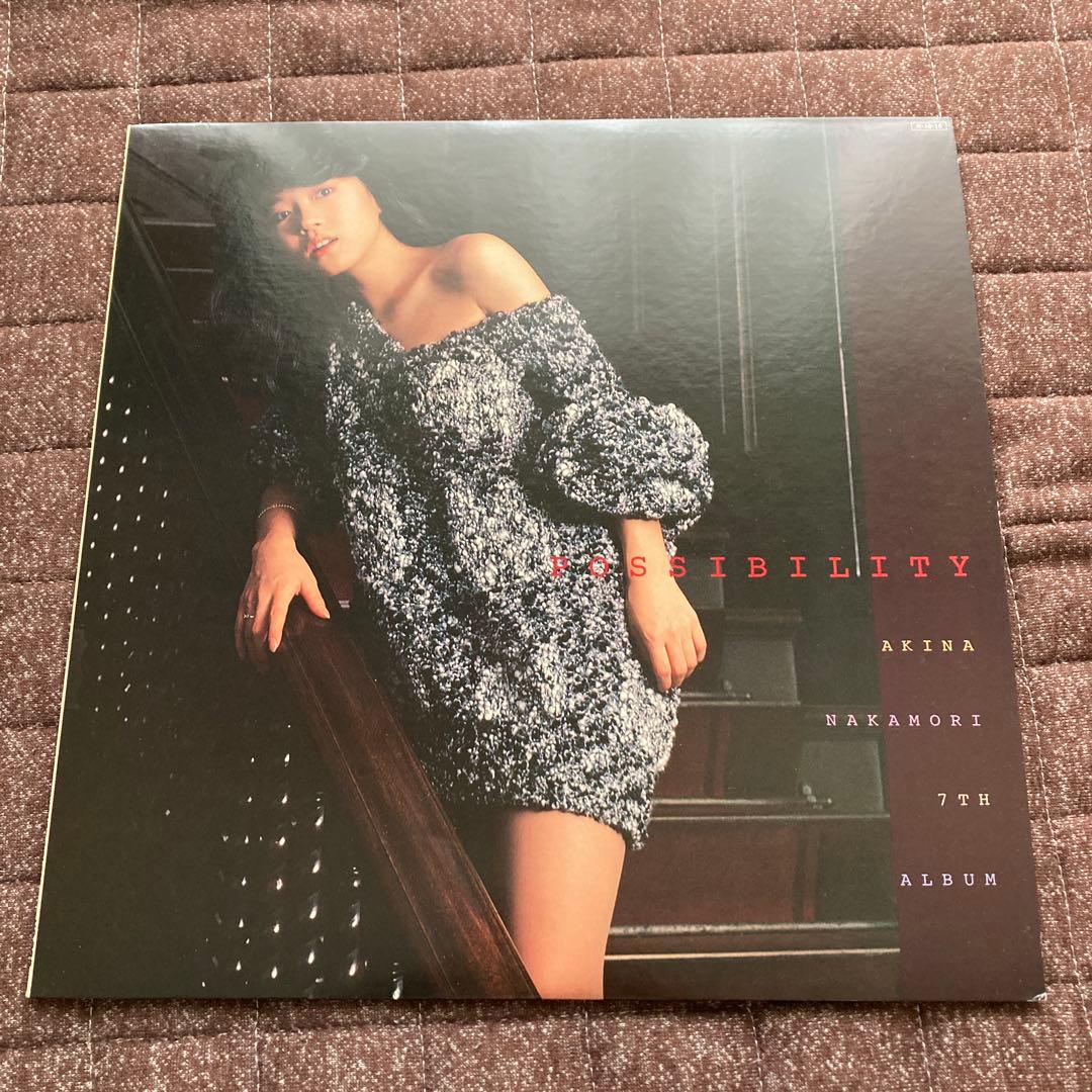 レコード/中森明菜アルバム7枚セット