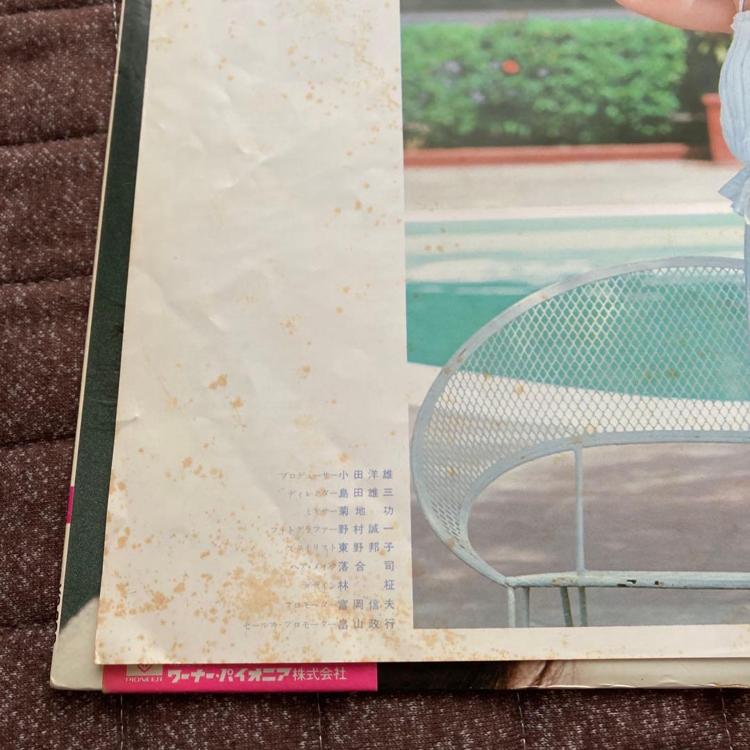 レコード/中森明菜アルバム7枚セット