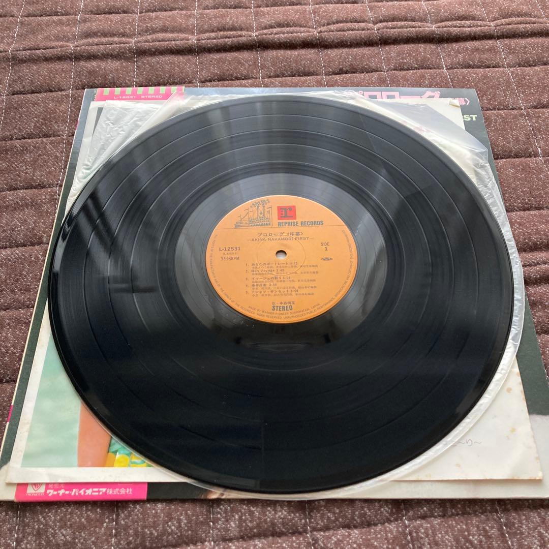 レコード/中森明菜アルバム7枚セット