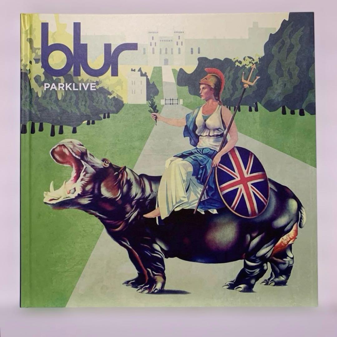 blur Parklive 輸入限定盤 4CD+DVDブックレット