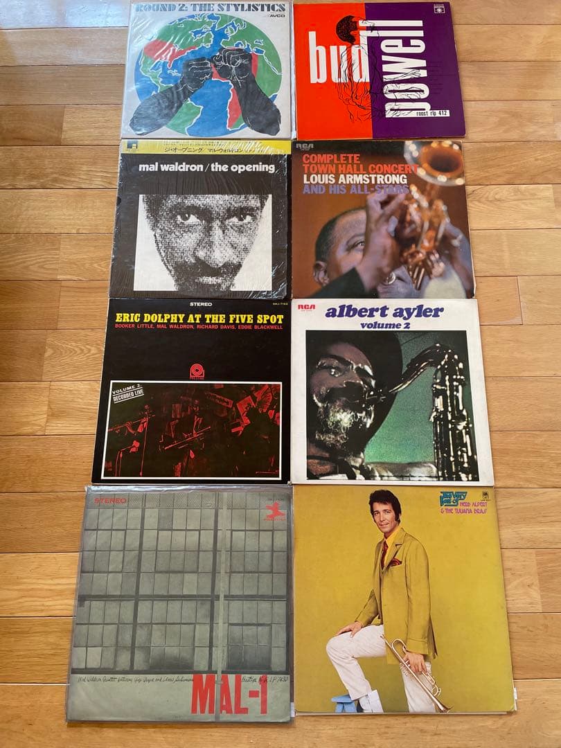 レコードJAZZ8枚セット