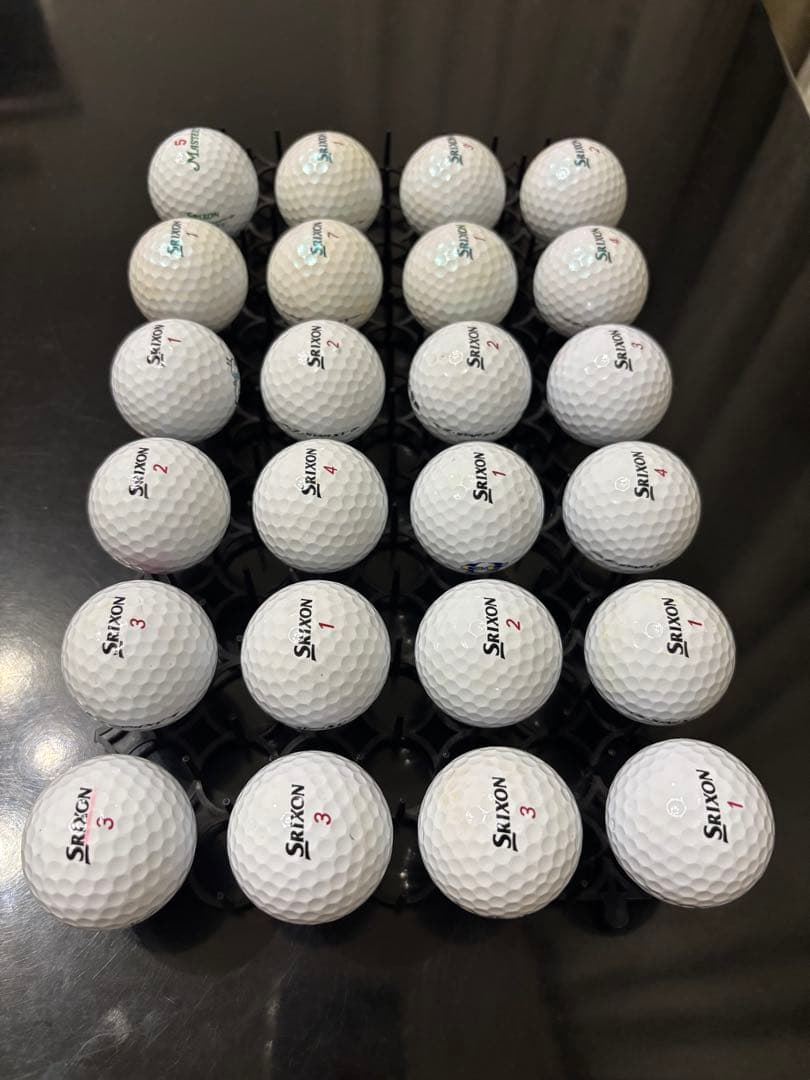 ②美品　送料込み　SRIXON Z-STAR XVロストボール 24個セット