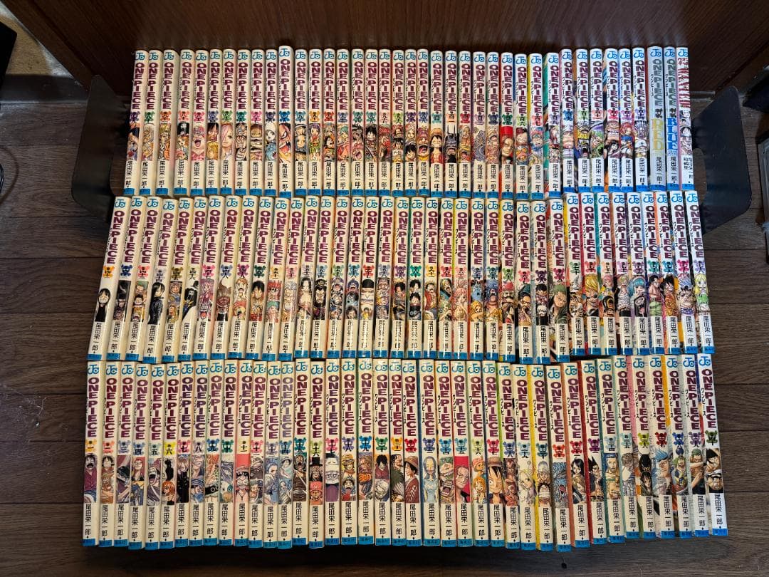 ONE PIECE 1〜114巻 全巻セット+RED+BLUE+WANTED