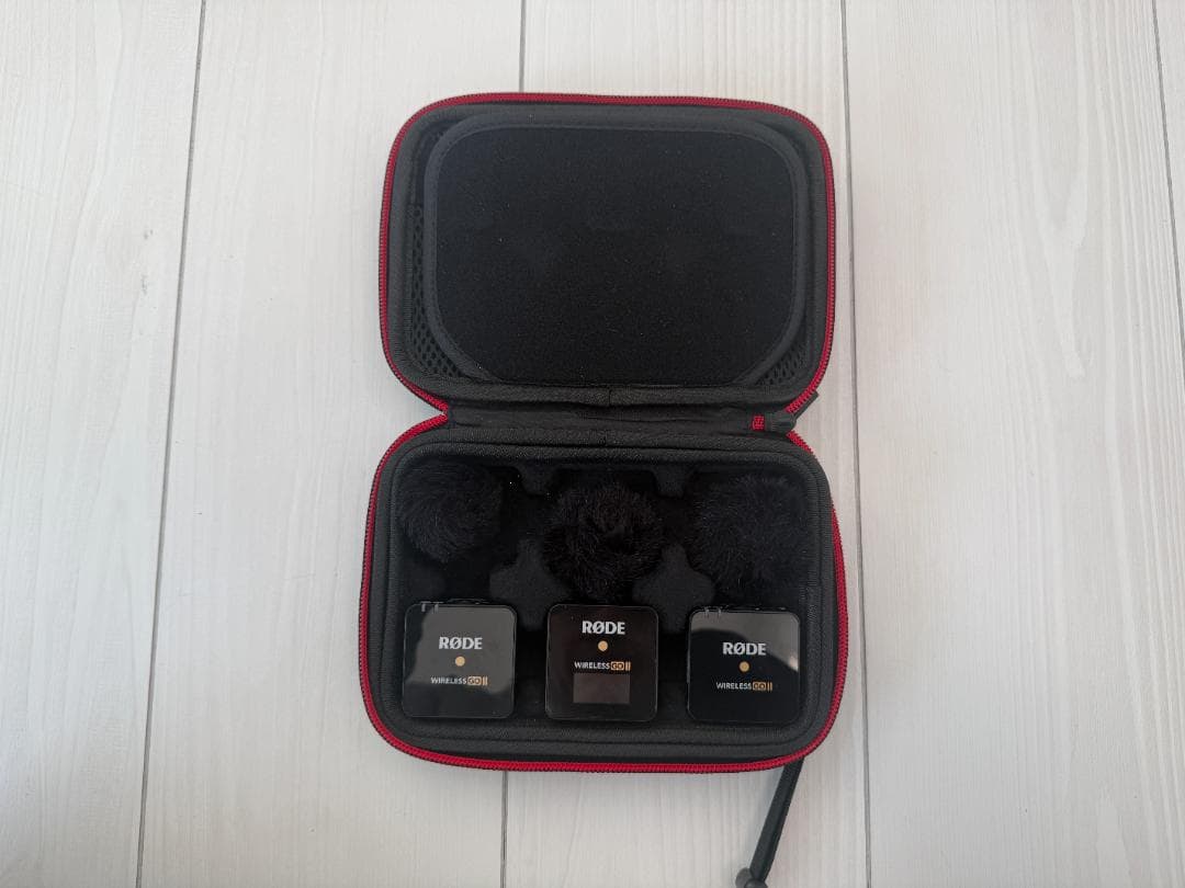 RODE Wireless GO II ワイヤレスマイク